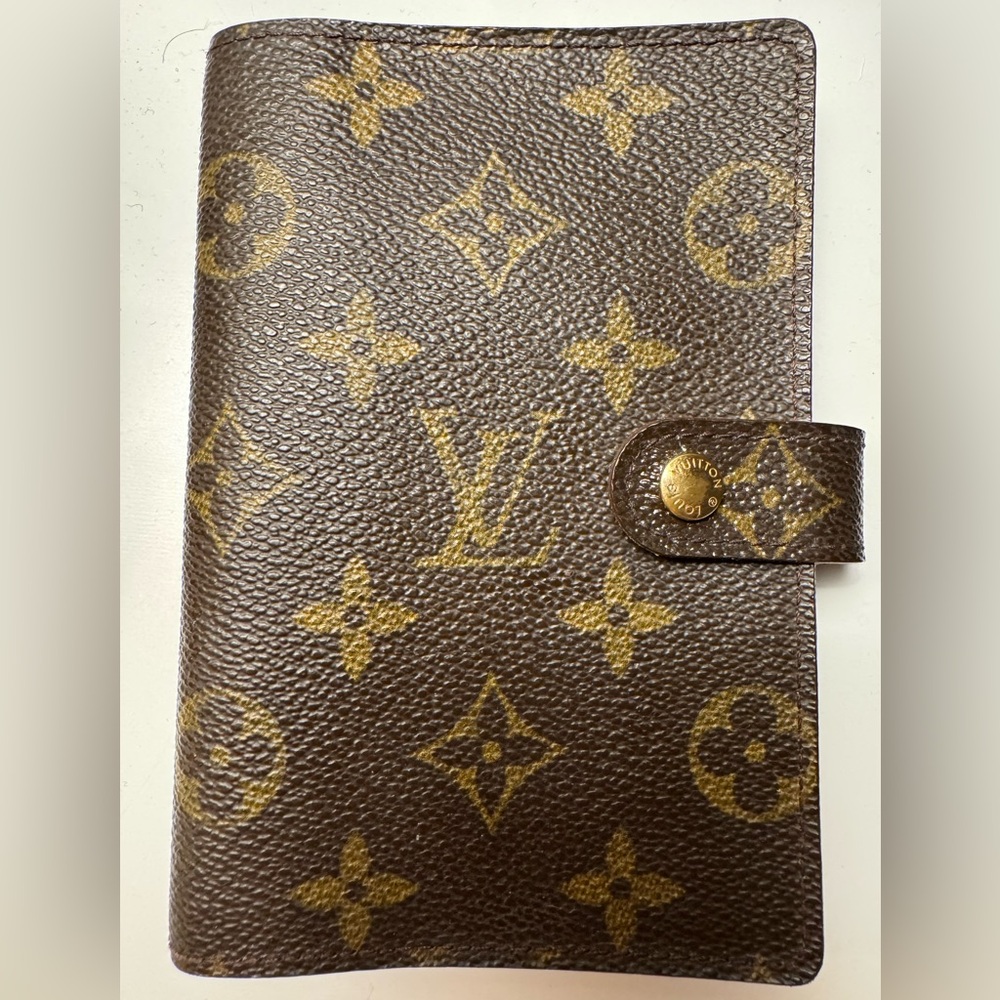Vintage Louis Vuitton small agenda